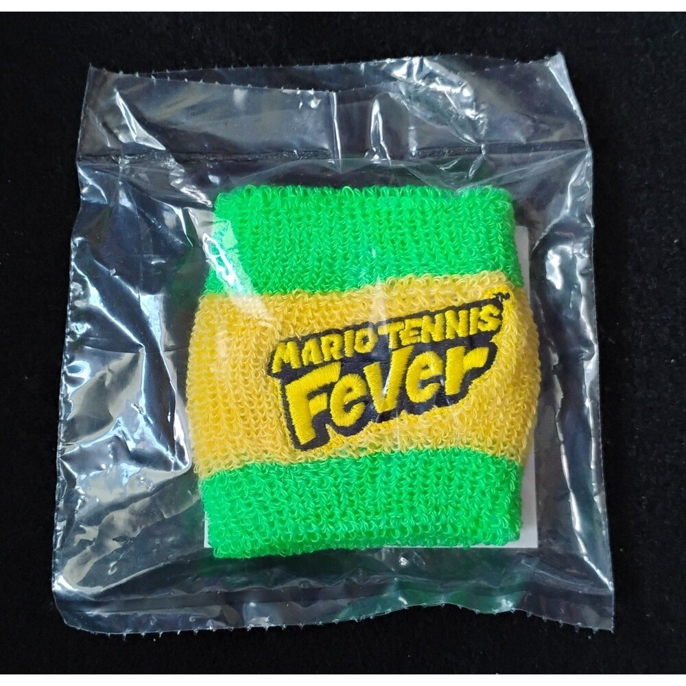 Mario Tennis Fever Wristband Nintendo Promotional Reward, Brand New [FL]